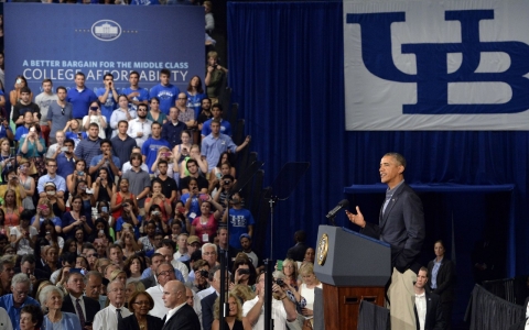 Thumbnail image for Obama unveils broad plan to tackle rising college costs