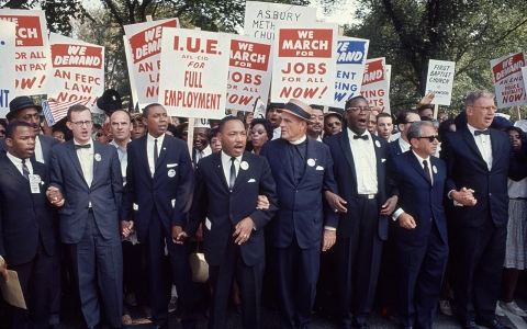 Thumbnail image for The 'orderly sea of humanity' that marched on Washington