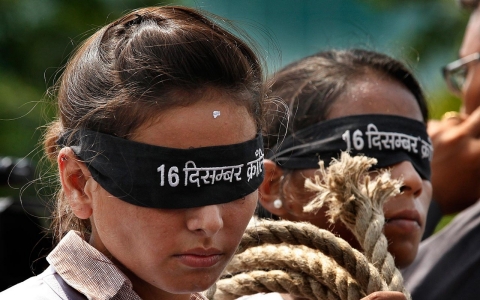 Thumbnail image for Four convicted in fatal India gang rape