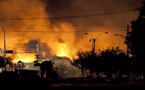 Thumbnail image for Train from July crash in Canada carried mislabeled crude oil