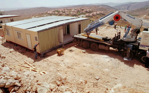 Thumbnail image for Israeli settlements: A photo history