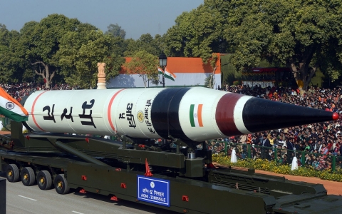 The Agni-V missile was first tested in April 2012 and only few countries possess such long-range weapons.