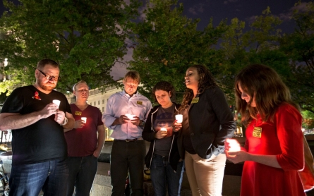 Remembering the Navy Yard victims