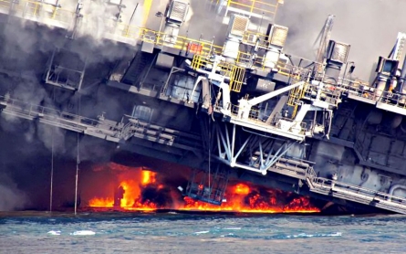 Halliburton pleads guilty to destroying Gulf spill evidence