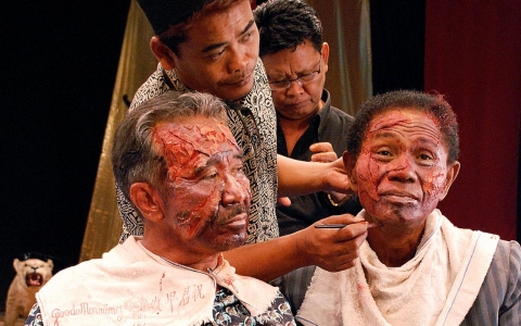 Thumbnail image for Joshua Oppenheimer on 'The Act of Killing'