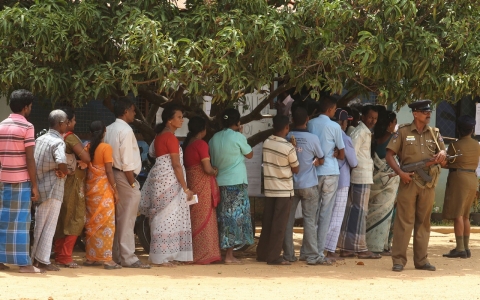 Thumbnail image for Sri Lanka’s Tamil party wins landslide election victory