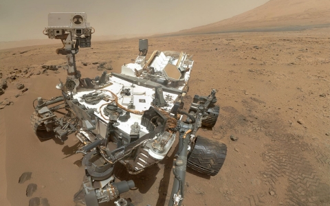 Thumbnail image for Mars probe finds water in planet's soil