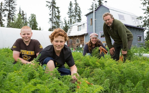 Thumbnail image for Back to basics: Going off the grid in Alaska 