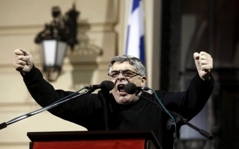 Thumbnail image for Greek police arrest far-right party leader amid crackdown