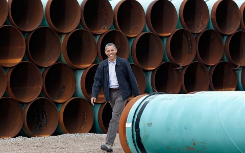 Thumbnail image for Obama faces nagging dilemma over Keystone XL pipeline