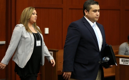 George Zimmerman's wife files for divorce