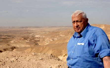 Former Israeli Prime Minister Ariel Sharon dead at age 85