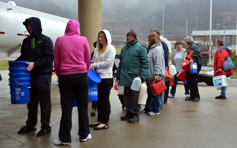 Thumbnail image for Four hospitalized in West Virginia chemical spill