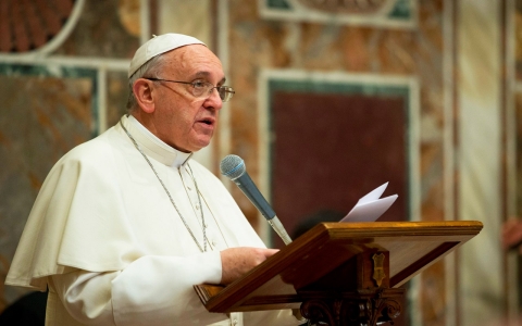 Thumbnail image for Pope says abortion evidence of 'throwaway culture'