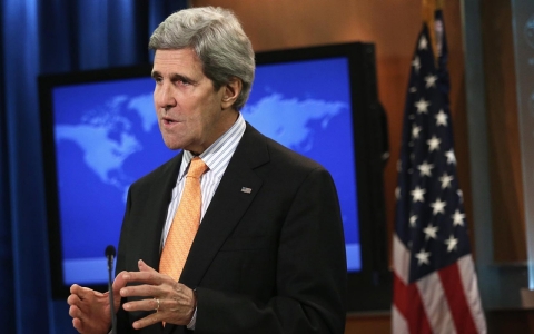 Thumbnail image for Kerry urges Syrian opposition to attend Geneva II peace talks