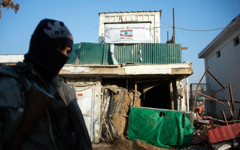 Thumbnail image for Taliban attack popular Kabul restaurant