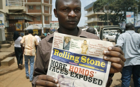 Thumbnail image for Ugandan president shelves anti-gay bill