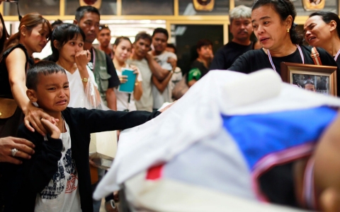 thailand protests bangkok