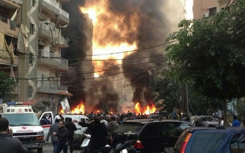 Thumbnail image for Deadly explosion rocks Beirut