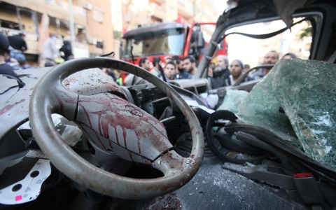 Thumbnail image for Deadly suicide bombing hits Shia suburb in Beirut