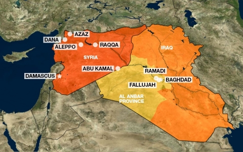 Al-Qaeda's presence in Iraq and Syria