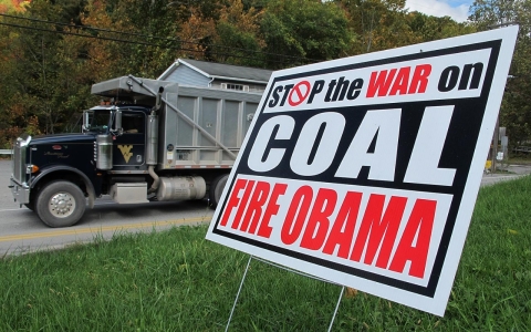 Thumbnail image for West Virginians don't blame coal industry for chemical leak