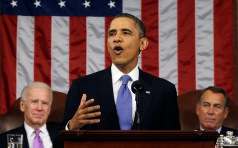 Thumbnail image for Narratives of State of the Union focus on old themes, fingerpointing