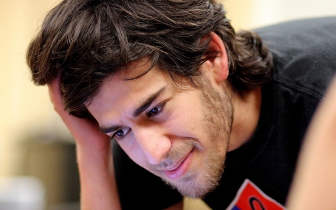 Thumbnail image for Aaron Swartz at Sundance