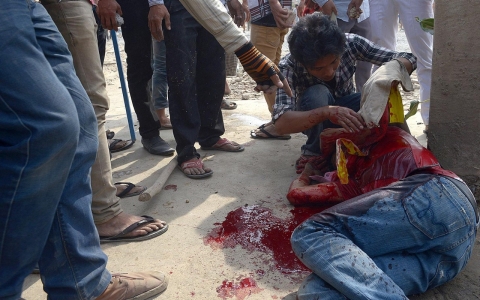 Thumbnail image for Cambodia garment workers' strike turns deadly