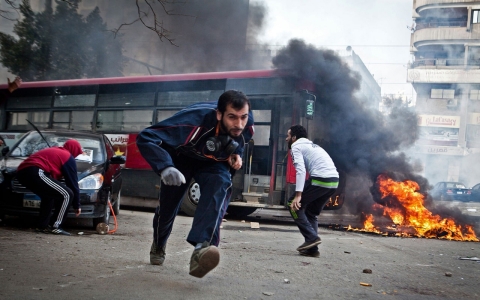 Thumbnail image for Egypt: Anti-coup protesters killed in clashes with police