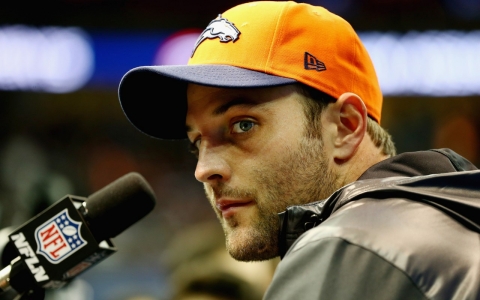 Broncos wide receiver Wes Welker suffered two concussions this season.