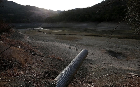 Thumbnail image for Amid drought, California says it won't allot water to local agencies