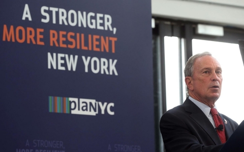 Thumbnail image for Ex-NYC mayor Bloomberg named UN climate change envoy