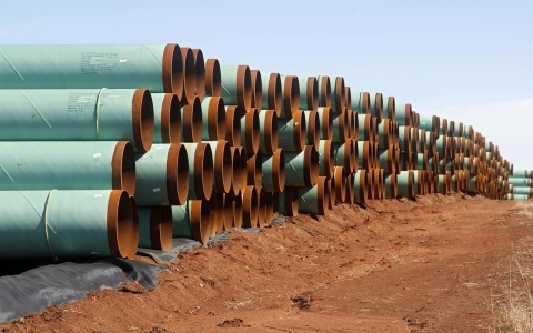 Thumbnail image for State Department environmental review ok's keystone XL pipeline