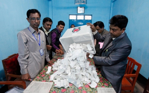 Thumbnail image for Bangladesh ruling party wins election marred by violence, boycott 