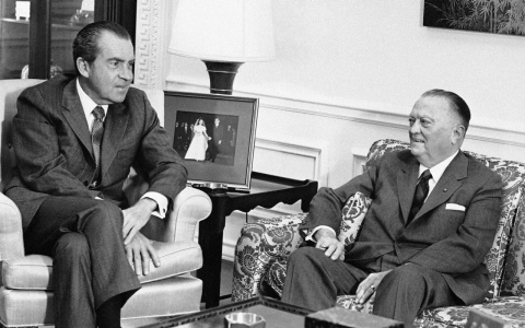 Nixon and Hoover