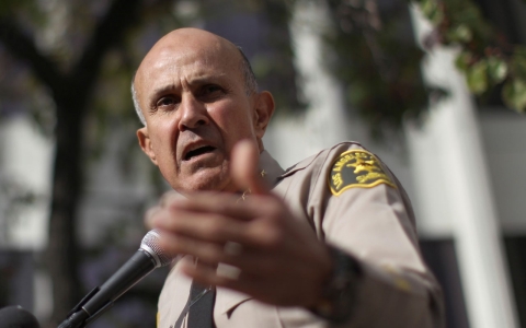 Thumbnail image for Los Angeles Sheriff Lee Baca announces retirement 