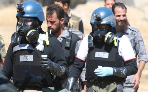 Thumbnail image for Syria begins chemical weapon removal