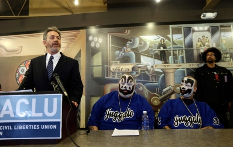 Thumbnail image for Insane Clown Posse suing FBI for labeling fans as gang members