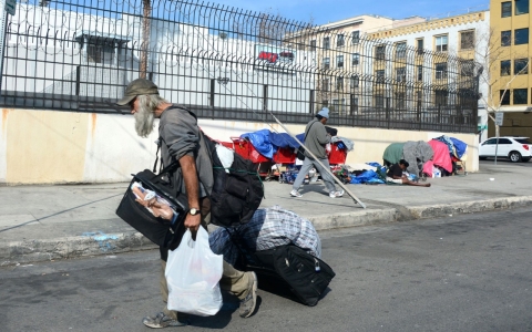 poverty los angeles