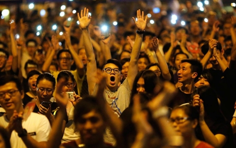 Thumbnail image for How a pro-democracy protest has kept thousands on Hong Kong’s streets