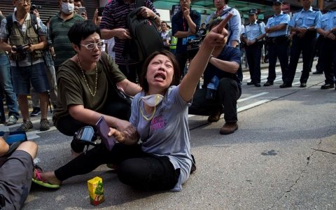 Thumbnail image for Hong Kong lawmaker says Occupy movement's next steps are in Geneva