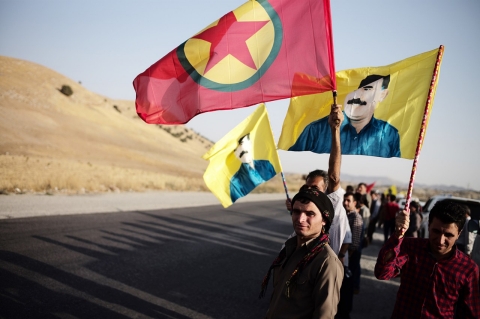 PKK, Kurdistan