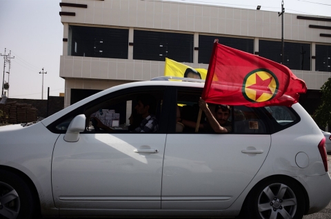 PKK, Kurdistan