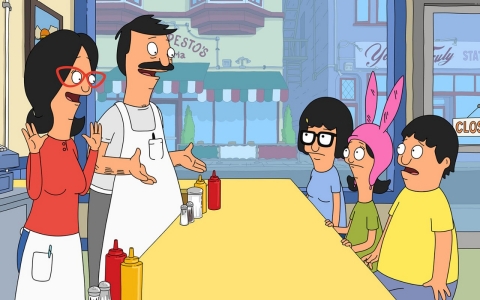 Thumbnail image for ‘Bob’s Burgers’ animates a struggling mom-and-pop shop