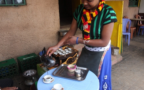 Thumbnail image for Arabica in Addis Ababa: Climbing the coffee ladder in Ethiopia