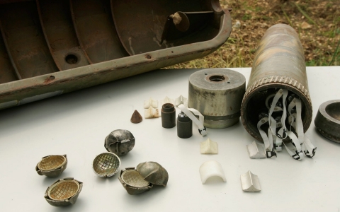 Thumbnail image for What are cluster bombs?