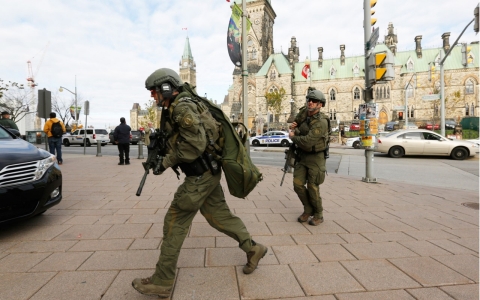 Thumbnail image for Canada's PM says Parliament shooting was terrorism