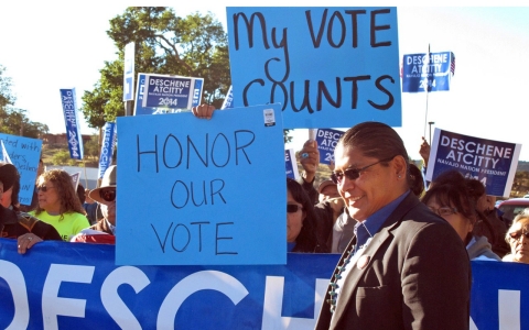 Thumbnail image for Election dispute highlights Navajo Nation divide over language 