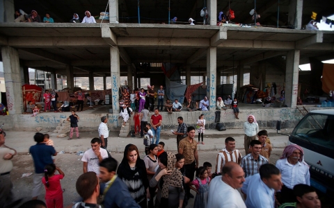 Thumbnail image for Yazidis languish on Sinjar mountaintop ‘with almost no help’